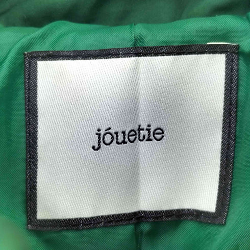 ジュエティ jouetie カラーフードダウン レディース JPN:M