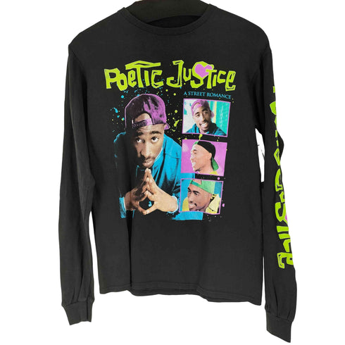 FREEZE フロントプリント L/S ムービーTシャツ 2PAC メンズ S