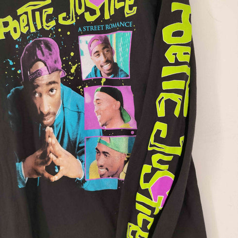 FREEZE フロントプリント L/S ムービーTシャツ 2PAC メンズ S