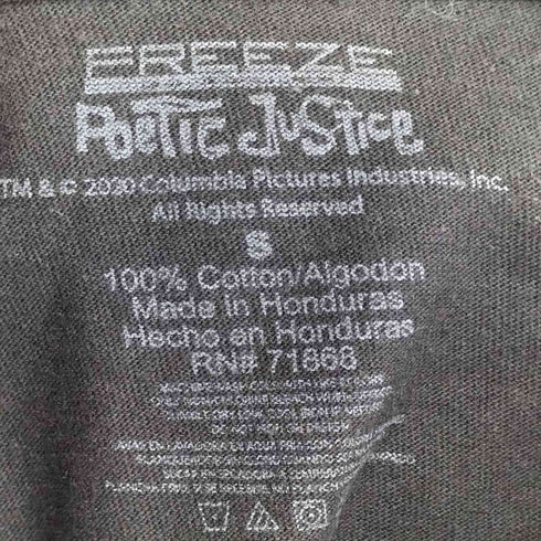 FREEZE フロントプリント L/S ムービーTシャツ 2PAC メンズ S