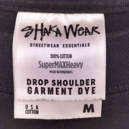 シャカウェアー SHAKA WEAR WORLD FAMOUS HEAVYWEIGHT T-SHIRT メンズ import:M