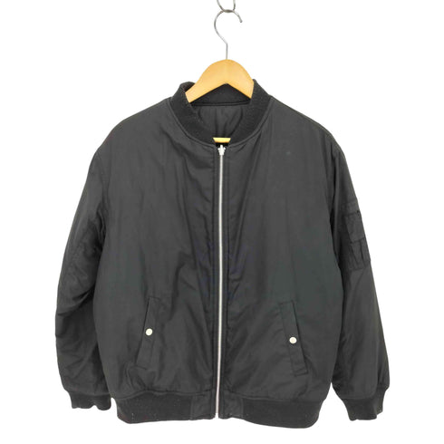 オゾック OZOC リバーシブルキルティングブルゾン レディース JPN:38