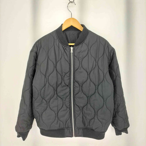 オゾック OZOC リバーシブルキルティングブルゾン レディース JPN:38