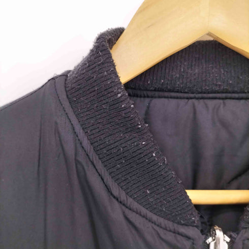 オゾック OZOC リバーシブルキルティングブルゾン レディース JPN:38