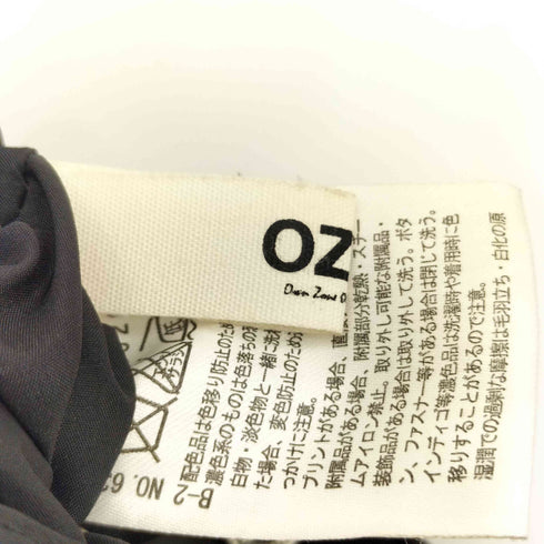 オゾック OZOC リバーシブルキルティングブルゾン レディース JPN:38