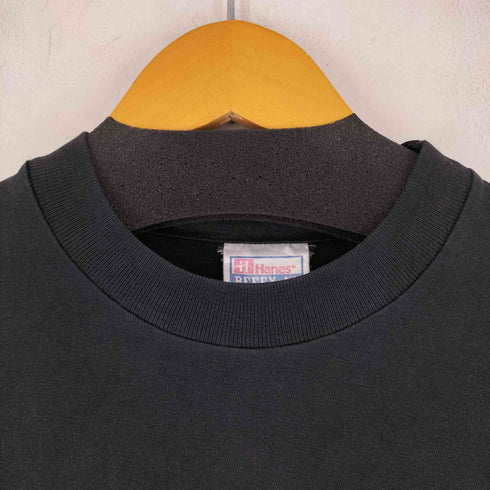 ヘインズ Hanes 90S L/S Tシャツ メンズ M