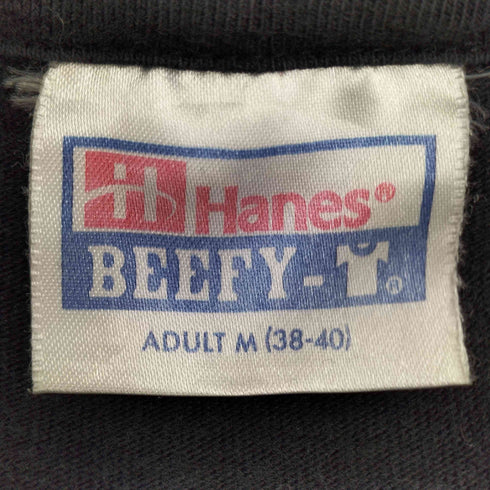 ヘインズ Hanes 90S L/S Tシャツ メンズ M