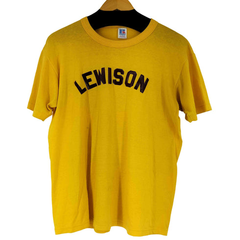 ラッセルアスレチック RUSSELL ATHLETIC 80S USA製 フロントプリント S/S Tシャツ メンズ M