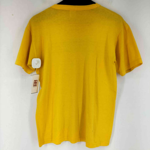 ラッセルアスレチック RUSSELL ATHLETIC 80S USA製 フロントプリント S/S Tシャツ メンズ M