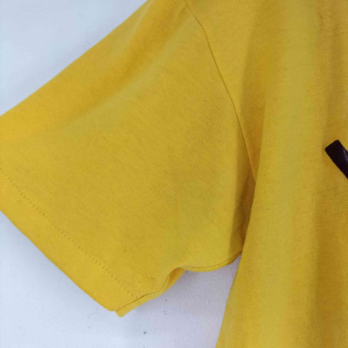 ラッセルアスレチック RUSSELL ATHLETIC 80S USA製 フロントプリント S/S Tシャツ メンズ M