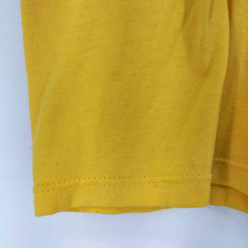 ラッセルアスレチック RUSSELL ATHLETIC 80S USA製 フロントプリント S/S Tシャツ メンズ M