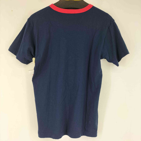 ホワイツビル Whitesville フロントプリント S/S リンガーTシャツ メンズ S
