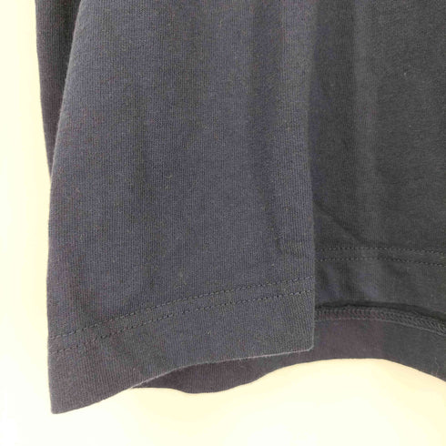 ホワイツビル Whitesville フロントプリント S/S リンガーTシャツ メンズ S