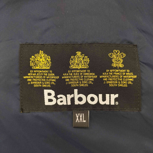 バブアー Barbour powell quilted jacket キルティングジャケット メンズ XXL