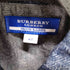 バーバリーブルーレーベル BURBERRY BLUE LABEL デニム半袖ワンピース レディース 40