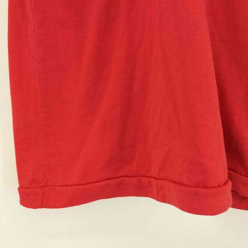 BIKE 80S USA製 両面プリント S/S ヘンリーネックTシャツ メンズ L