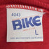 BIKE 80S USA製 両面プリント S/S ヘンリーネックTシャツ メンズ L