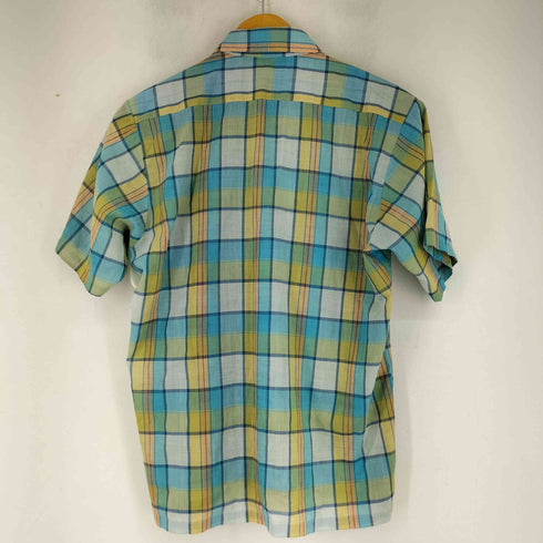 シアーズ Sears 60S マドラスチェック S/S シャツ メンズ S