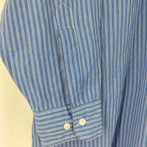 タウンクラフト TOWNCRAFT 90S ストライプ L/S シャツ メンズ 17 34/35