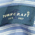 タウンクラフト TOWNCRAFT 90S ストライプ L/S シャツ メンズ 17 34/35