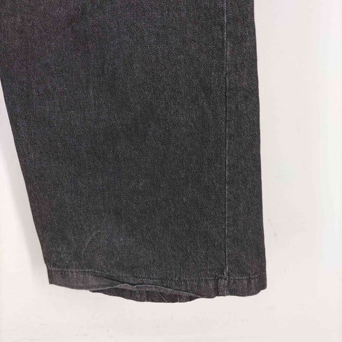 COLOR IN ID GRADE ZIPPER WASHING DENIM PANTS レディース