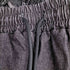 COLOR IN ID GRADE ZIPPER WASHING DENIM PANTS レディース