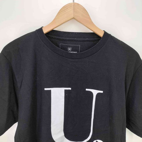 ユニフォームエクスペリメント uniform experiment 両面プリントロゴ Tシャツ メンズ 3