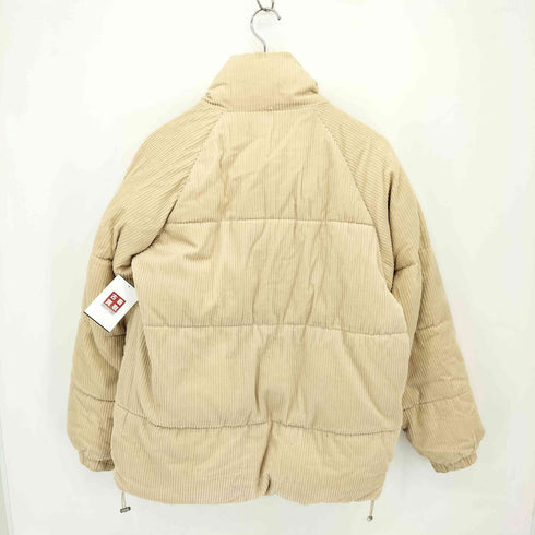 ザラ ZARA コーデュロイ パフジャケット レディース S-M