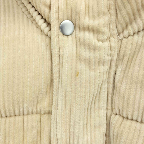 ザラ ZARA コーデュロイ パフジャケット レディース S-M