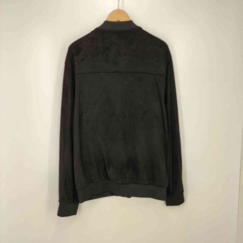 ザラ ZARA ノーカラージャケット メンズ import:XL