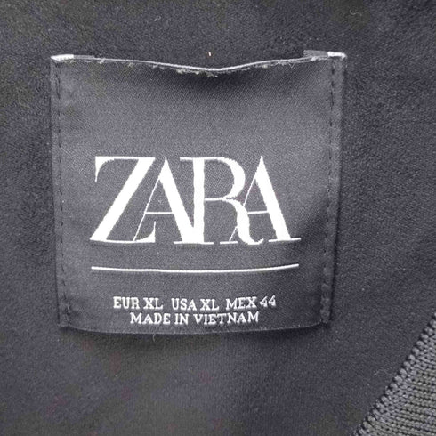 ザラ ZARA ノーカラージャケット メンズ import:XL