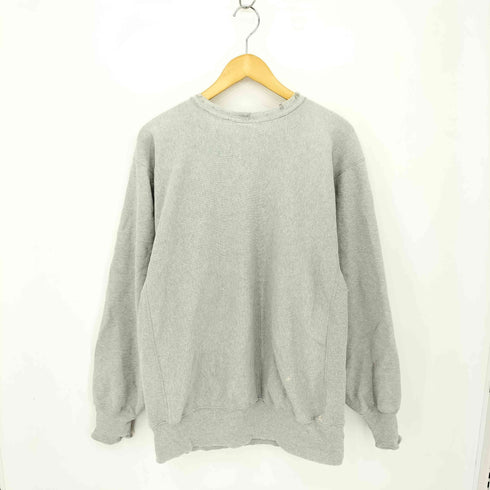 チャンピオン Champion 90s 刺繍タグ USA製 REVERSE WEAVE 襤褸 目有り クルーネックスウェット メンズ XXL