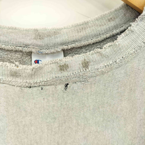チャンピオン Champion 90s 刺繍タグ USA製 REVERSE WEAVE 襤褸 目有り クルーネックスウェット メンズ XXL