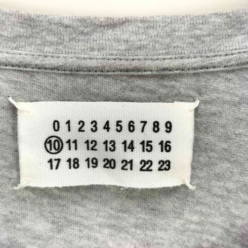 メゾンマルタンマルジェラ Maison Martin Margiela シャドーエフェクト 半袖Tシャツ メンズ