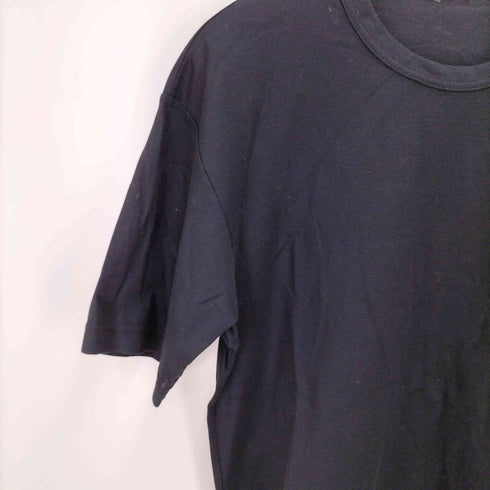 コムデギャルソンオム COMME des GARCONS HOMME 00S 田中オム 裾パイピングTシャツ メンズ