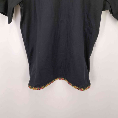 コムデギャルソンオム COMME des GARCONS HOMME 00S 田中オム 裾パイピングTシャツ メンズ