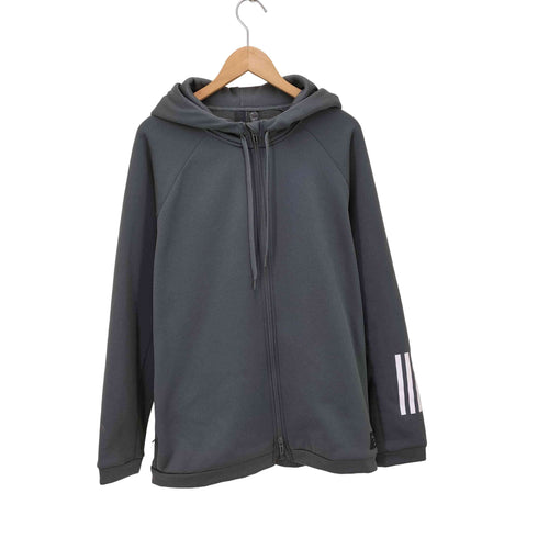 アディダス adidas MID2.0ウラキモウFZスウェットパーカー メンズ Xo