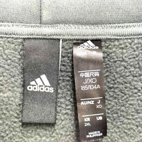 アディダス adidas MID2.0ウラキモウFZスウェットパーカー メンズ Xo