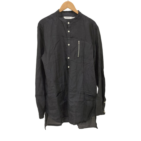 ノンネイティブ nonnative POSTMAN SHIRT LINEN GAUZE メンズ 2
