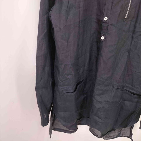 ノンネイティブ nonnative POSTMAN SHIRT LINEN GAUZE メンズ 2