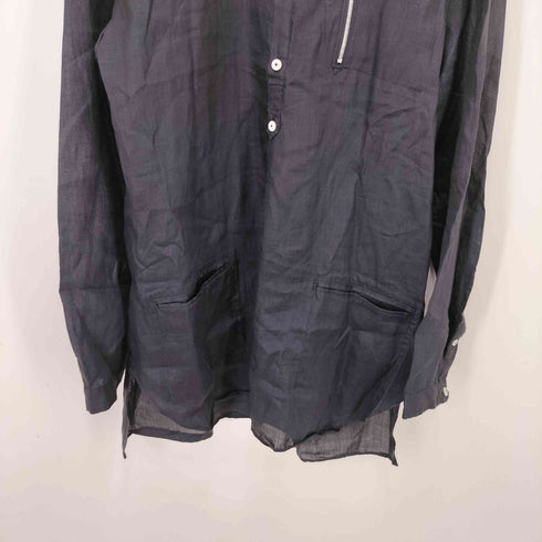ノンネイティブ nonnative POSTMAN SHIRT LINEN GAUZE メンズ 2