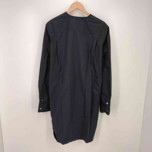 ドレスドアンドレスド DRESSEDUNDRESSED ノーカラー ロングスリーブシャツ メンズ 3