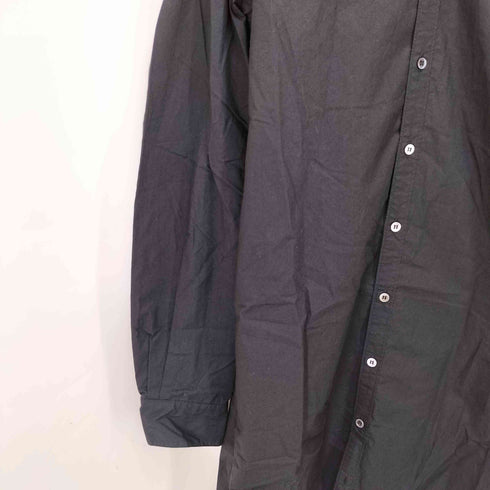 ドレスドアンドレスド DRESSEDUNDRESSED ノーカラー ロングスリーブシャツ メンズ 3