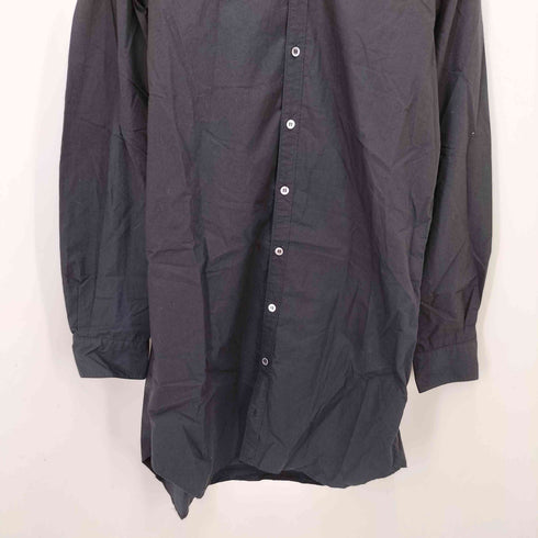 ドレスドアンドレスド DRESSEDUNDRESSED ノーカラー ロングスリーブシャツ メンズ 3