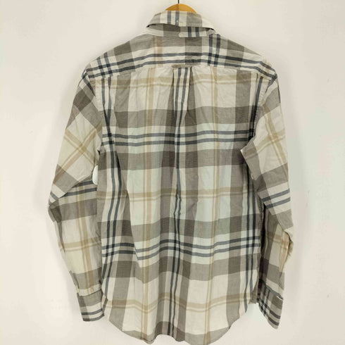 ユナイテッドアローズグリーンレーベルリラクシング UNITED ARROWS green label relaxing チェック柄ボタンダウンシャツ メンズ JPN:S