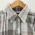 ユナイテッドアローズグリーンレーベルリラクシング UNITED ARROWS green label relaxing チェック柄ボタンダウンシャツ メンズ JPN:S