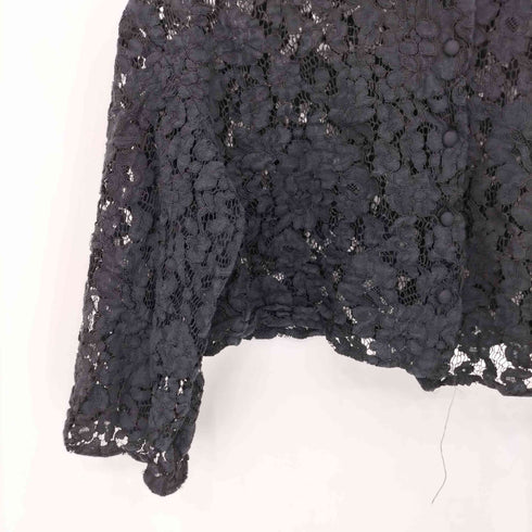 ザラ ZARA レースブラウス レディース S