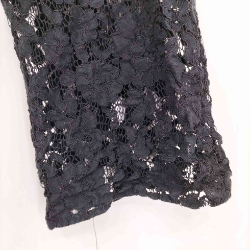 ザラ ZARA レースブラウス レディース S
