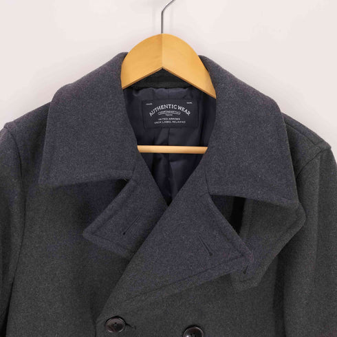 ユナイテッドアローズグリーンレーベルリラクシング UNITED ARROWS green label relaxing ピーコート メンズ M