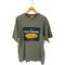 90S USA製 TOTALLY HIP CLOTHING THC GROWN IN THE USA Best Moods マリファナ プリント Tシャツ 袖ダブルステッチ メンズ import:XL